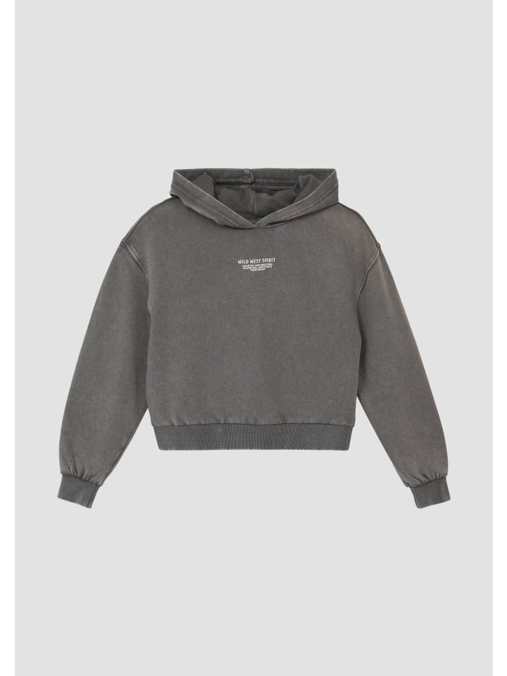 Sweatshirt in 9820_dunkelgrau
