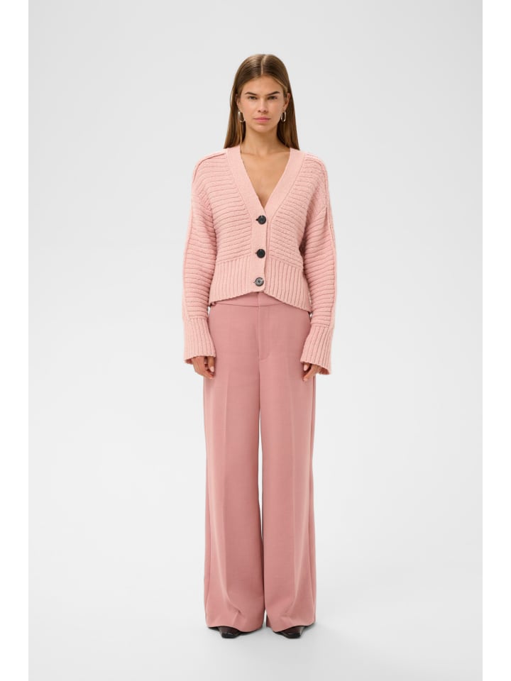Langarm NUMAIW Casual fit in Pale Mauve