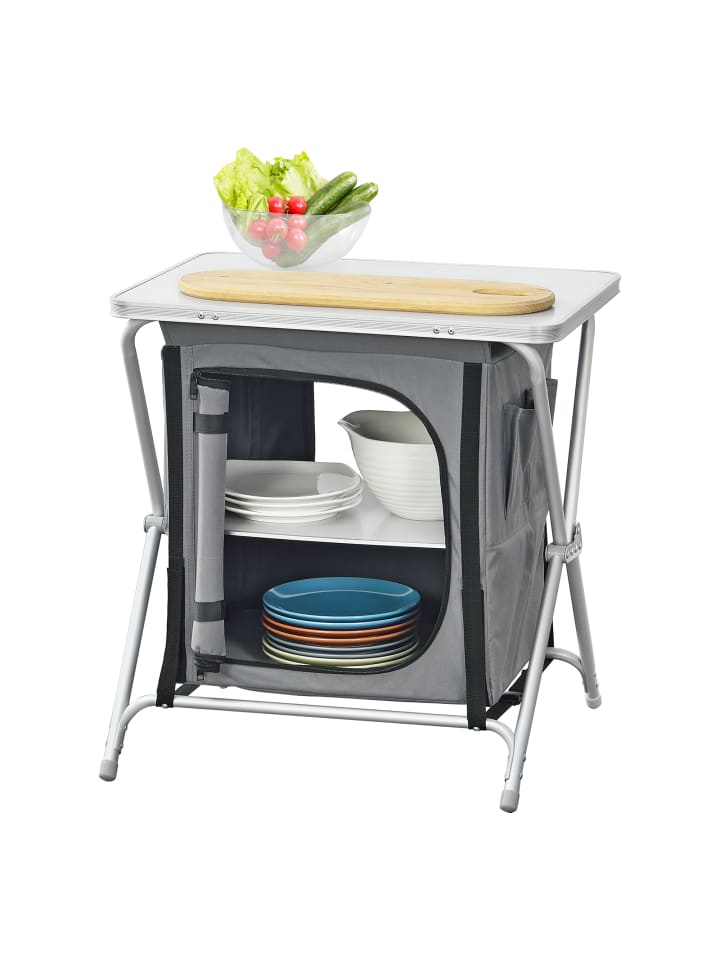 Campingschrank Tullinge  in Grau (H)64cm (B)60cm (T)45cm