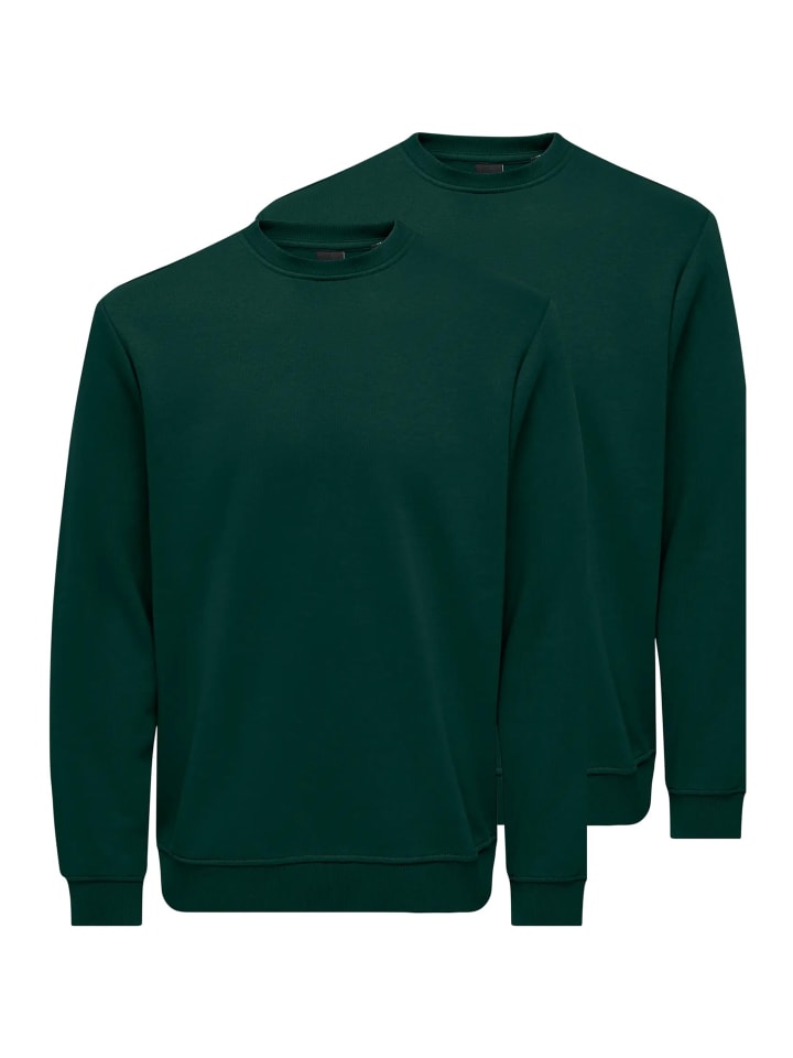 Sweatshirt Connor in Pine grove