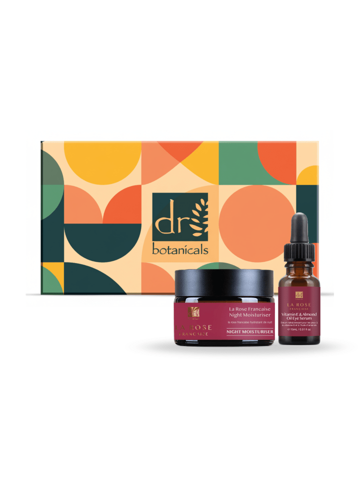 La Rose Française Nachtfeuchtigkeitscreme & Augenserum Set
