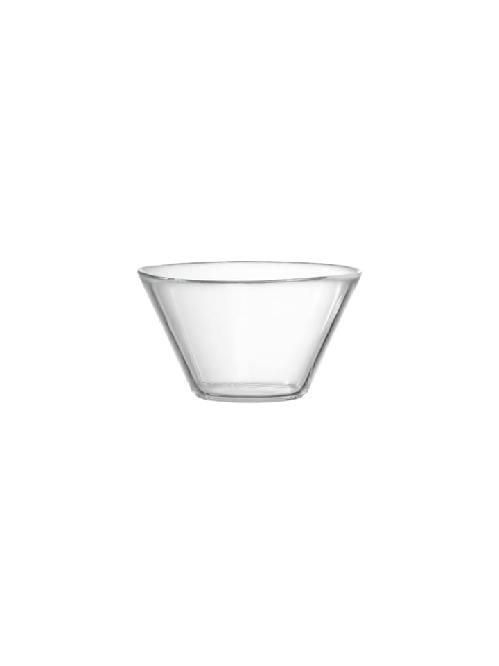 Salatschale Inga in Transparent ø 13 cm