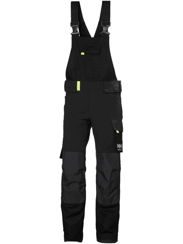 Latzhose "Oxford 4X CNCT Bib" in Schwarz