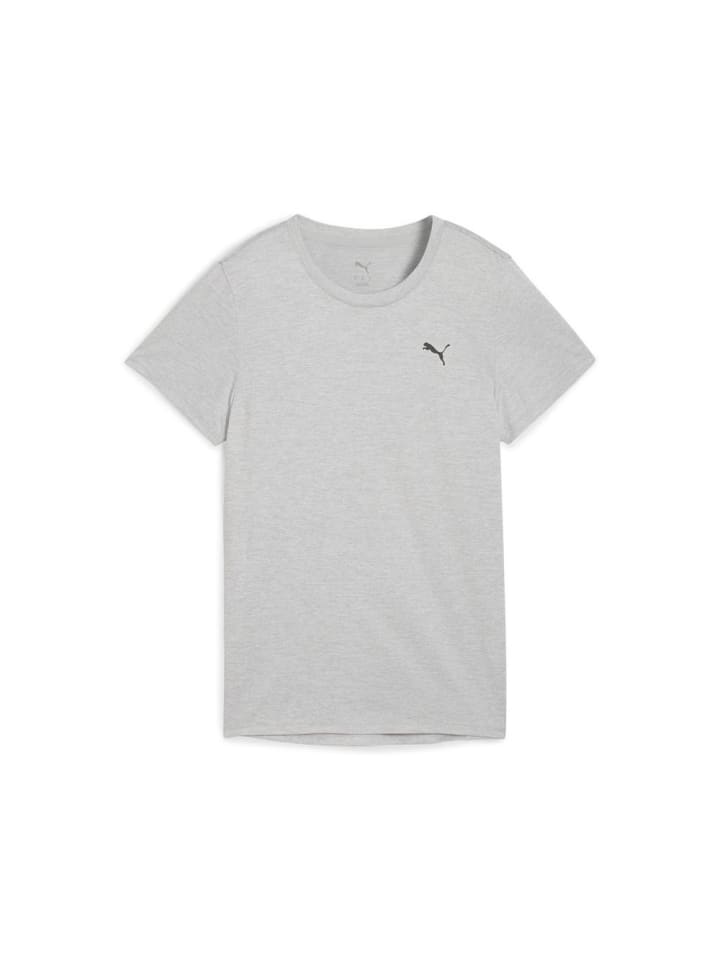 Top "W Tad Essential Heather Tee" in Grau