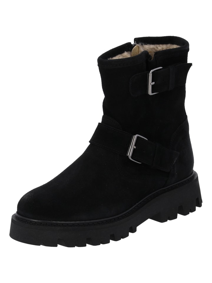 Winterstiefeletten Dhitha in Schwarz