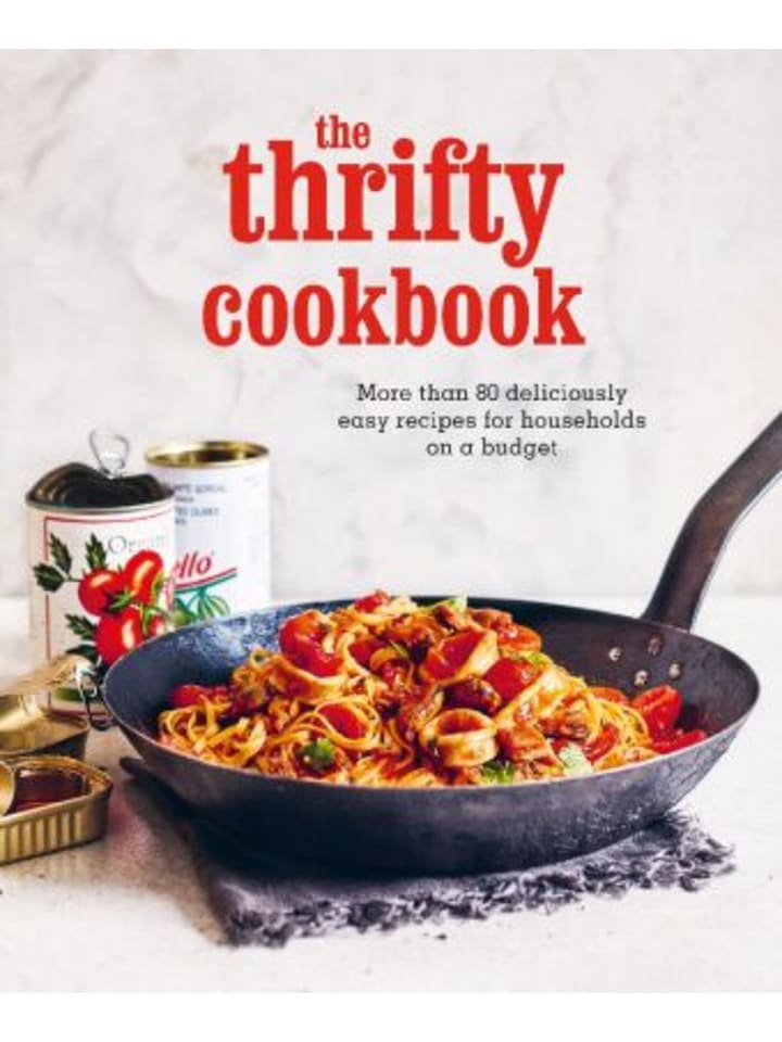 Buch - The Thrifty Cookbook