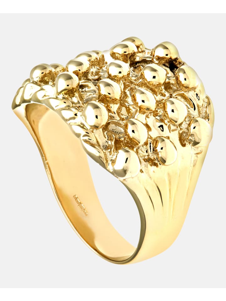 Ring aus 375 Gelbgold