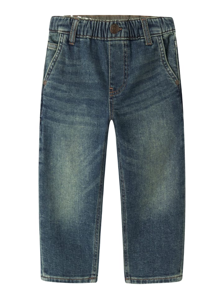 Jeans in Faded Denim