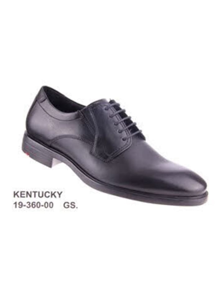 Schnürschuhe KENTUCKY in Schwarz