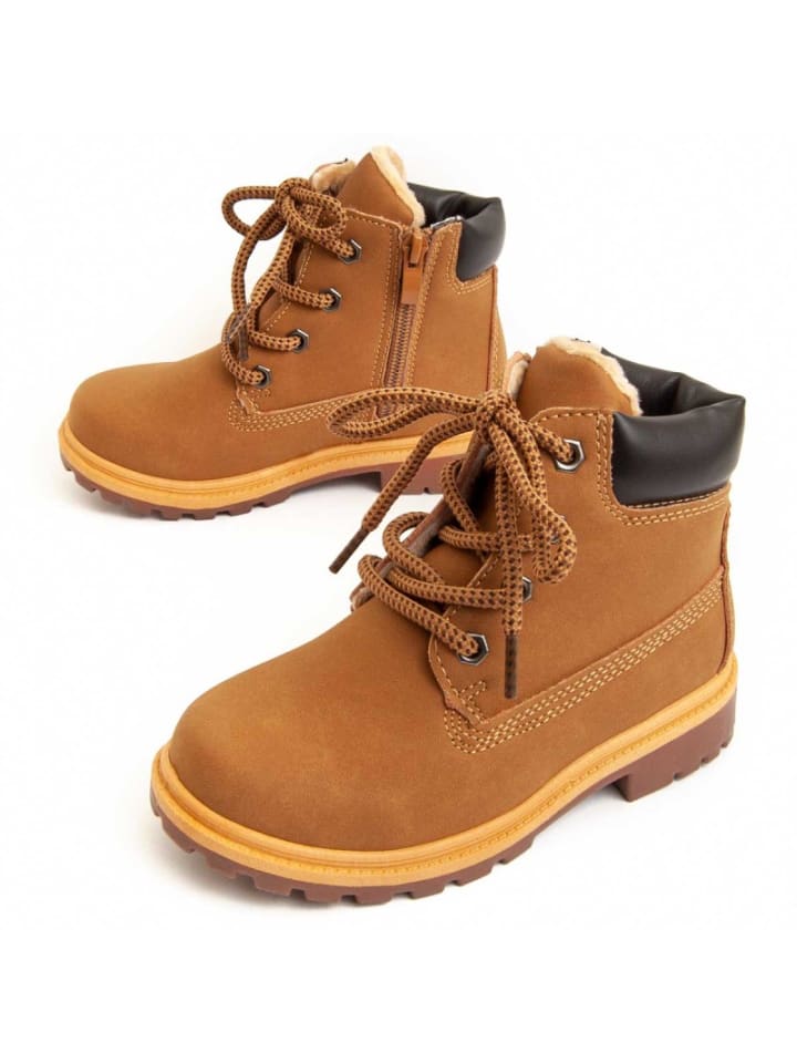 Boots Boot Bootkidb in Braun