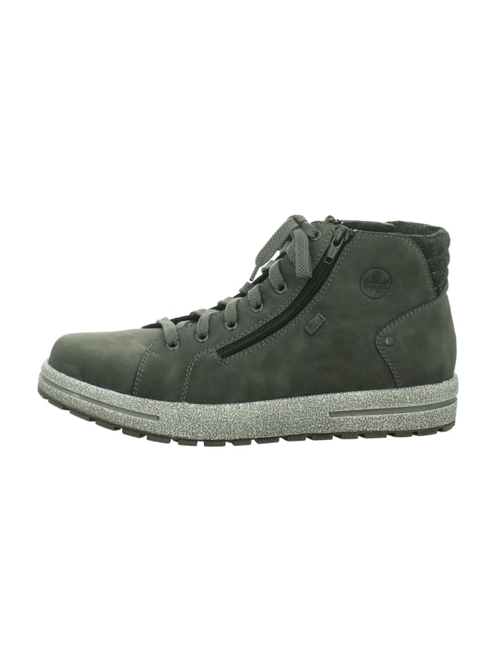 Sneaker High in Grau