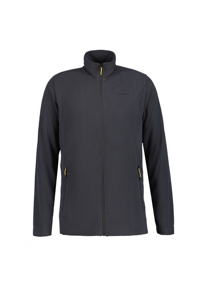 Browns Midlayer dünne Fleecejacke in grau