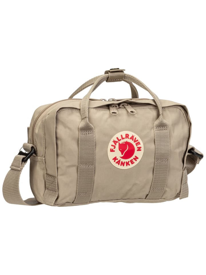 Umhängetasche Kanken Crossbody in Fossil