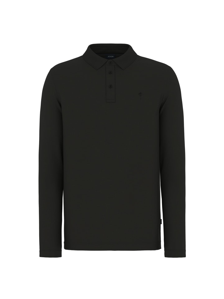 Poloshirt in Schwarz