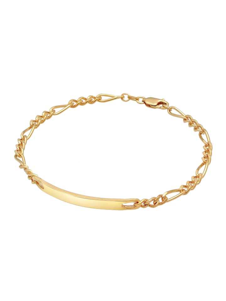 KUZZOI Armband 925 Sterling Silber in Gold günstig kaufen | limango | Silberarmbänder