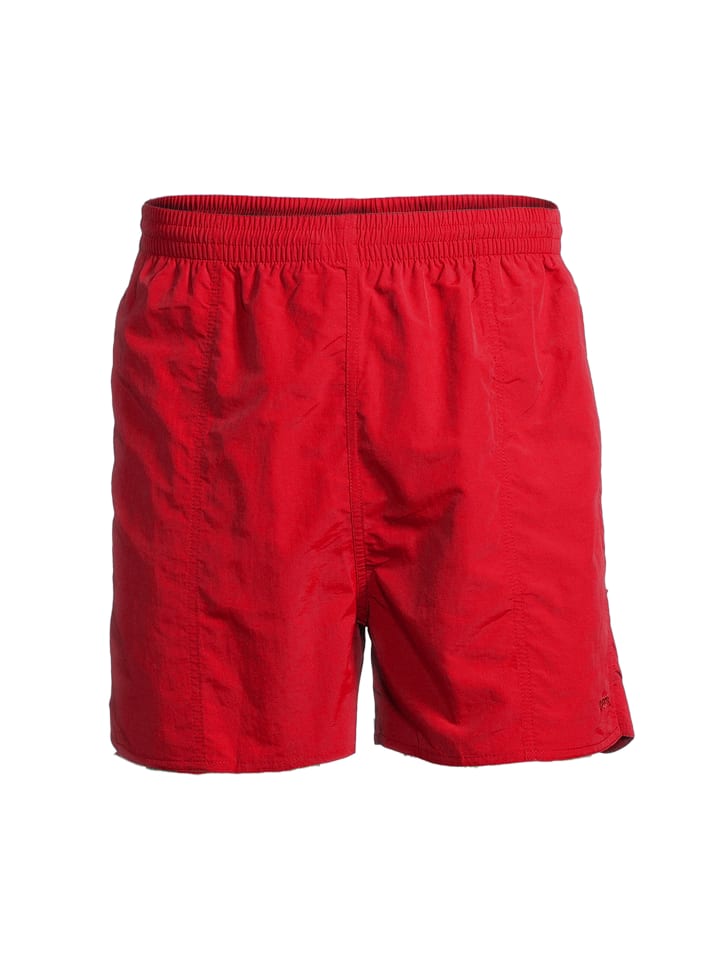 Badeshorts Coastline-Classic in rot