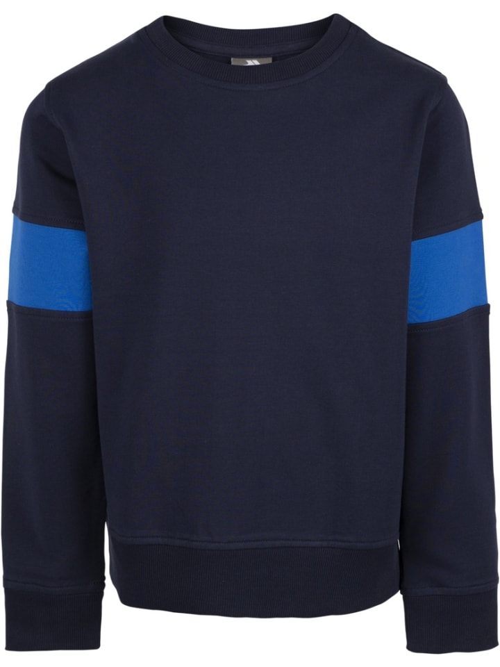 Kinder Sweatshirt "Antro Long Sleeve Top" in Blau