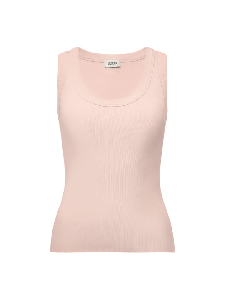 TAVIRA JERSEY Ripptanktop in ORANGE