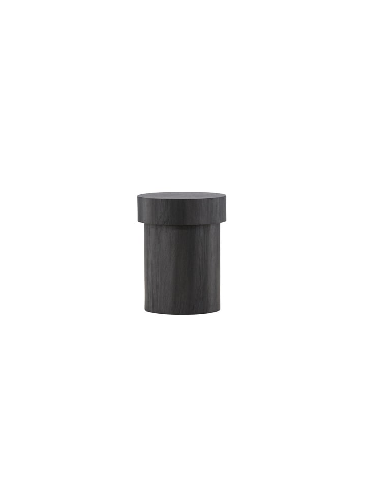 Ecktisch Malung Schwarz 35 x 35 cm
