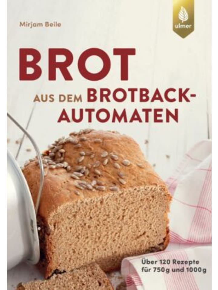 Buch - Brot aus dem Brotbackautomaten