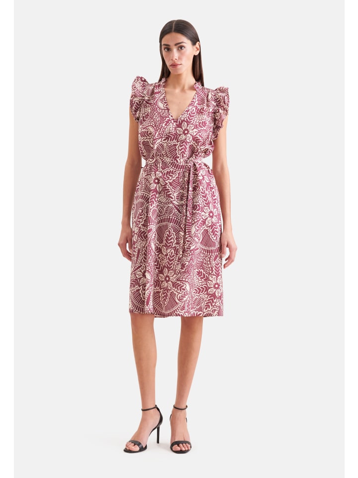 Kleid Regular in Rosa