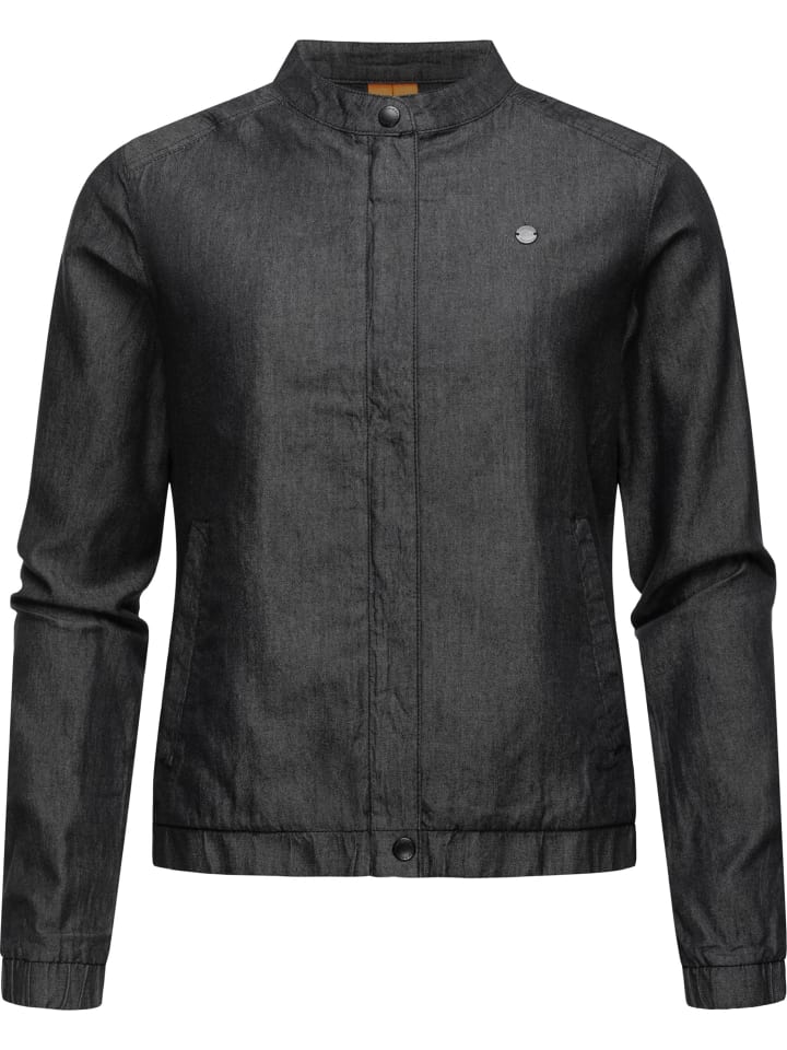 Kurzjacke Malawi Denim in Black
