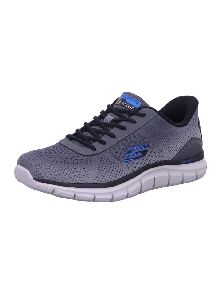Schnürschuhe TRACK - REVNO in Grau