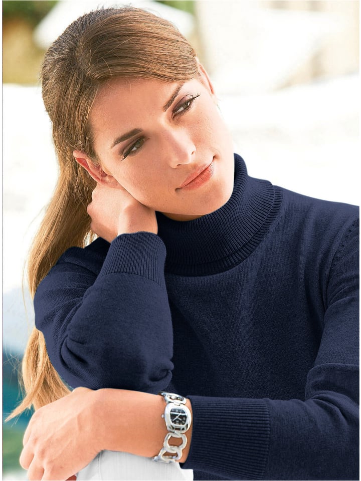 Pullover in marine