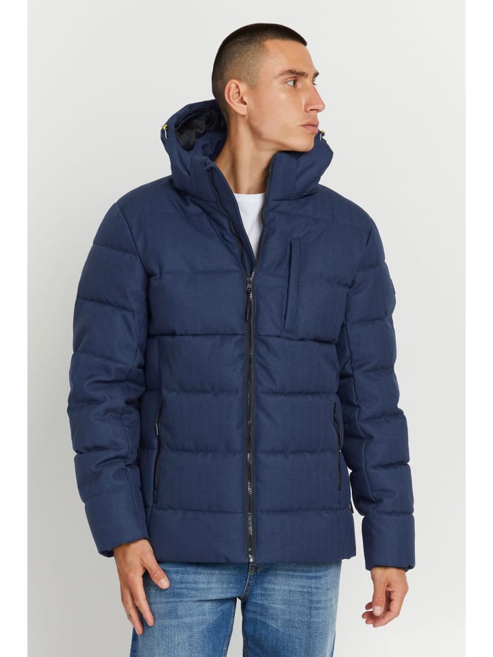 Steppjacke IDPiulio in Dunkelblau