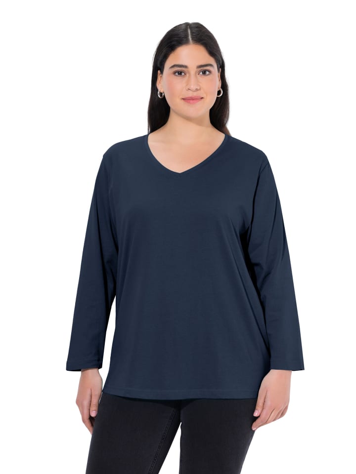 Shirt in marine