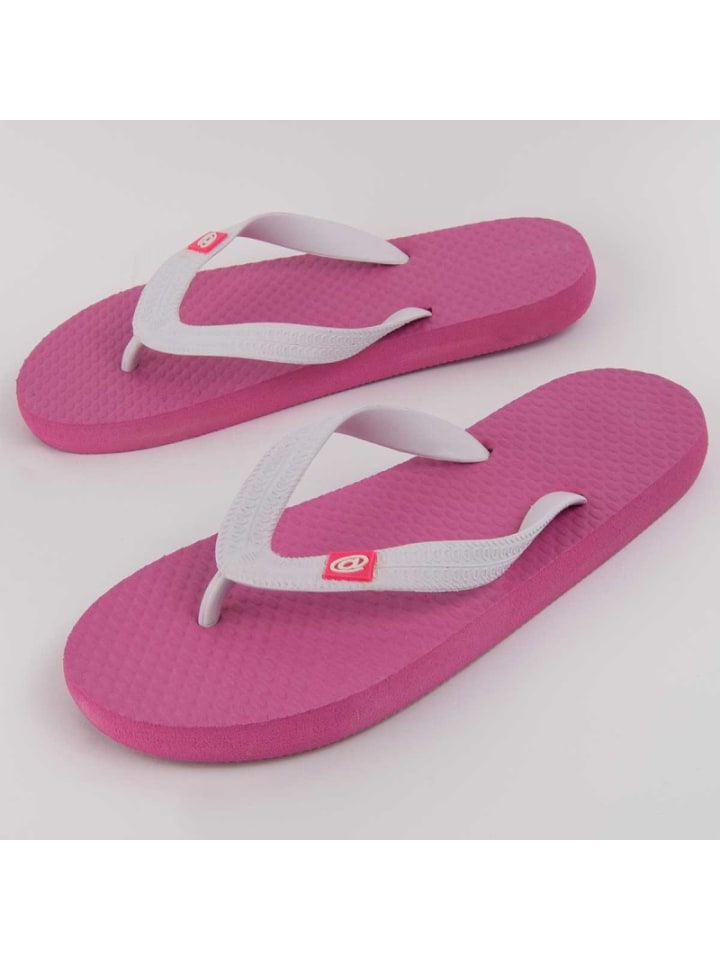 Zehentrenner Flip Flop Praiaw2 Pink in Rosa