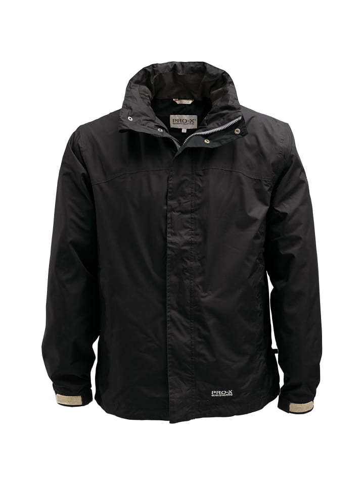 Regenjacke Meran in Schwarz