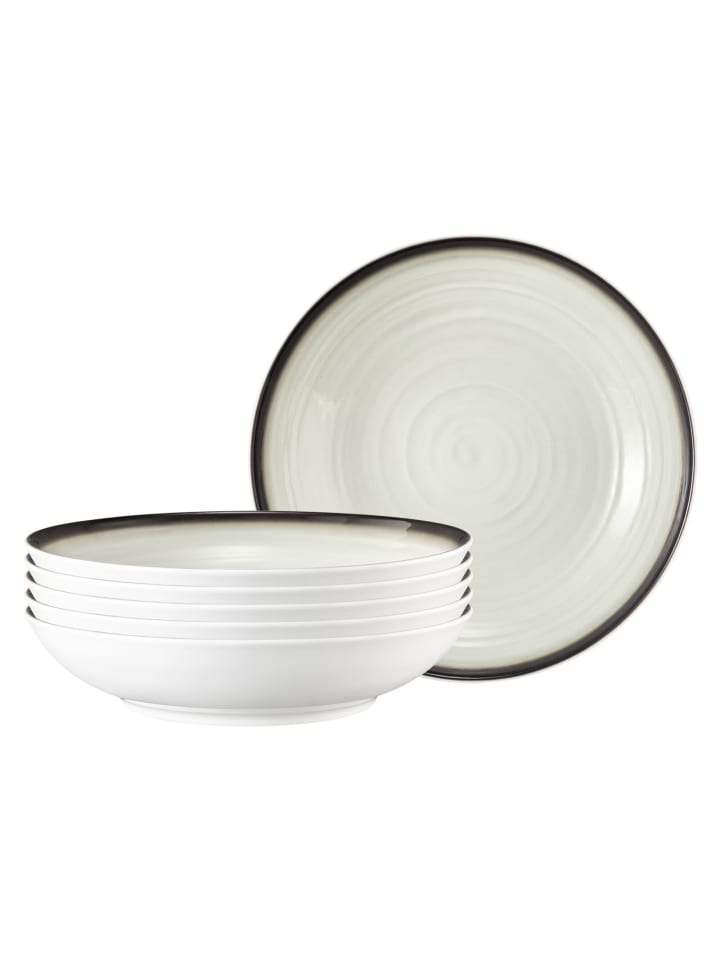 6er Set Pastateller Terra in Corso ø 26 cm