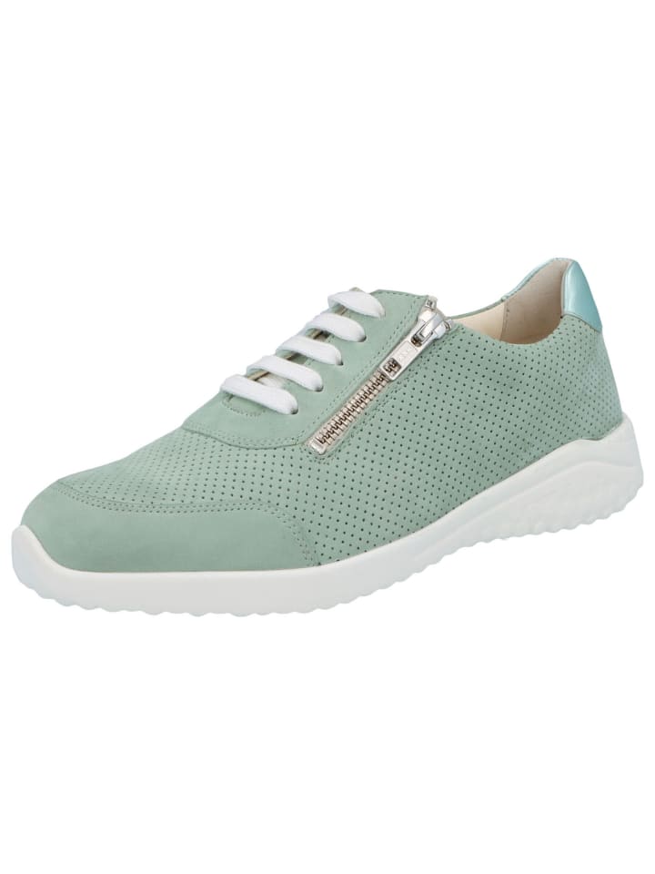 Halbschuh in jade