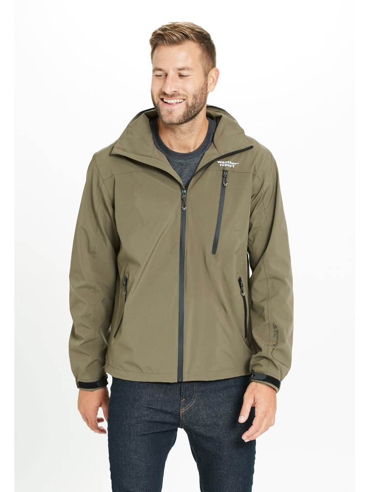 Weather Report Regenjacke DELTON W-PRO15000 in 5056A Tarmac günstig kaufen  | limango