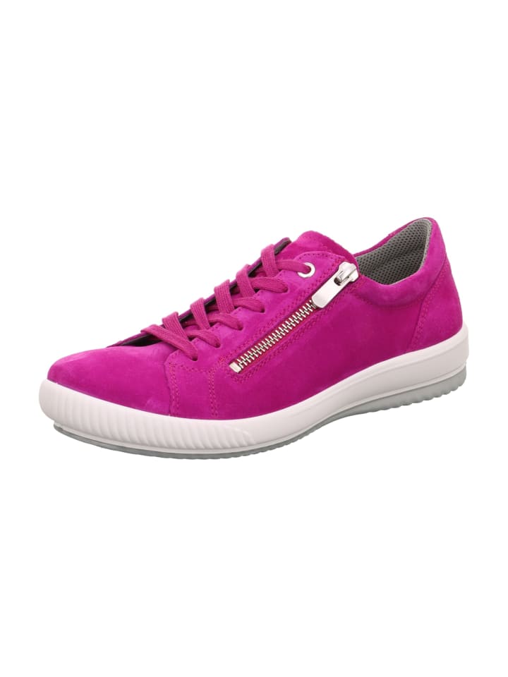 Klassische Schnürschuhe in Pink