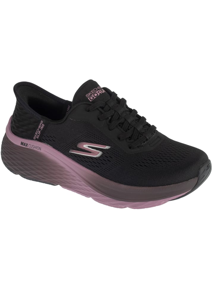 Skechers Slip-Ins: Max Cushioning Elite 2.0 - Solace in Schwarz
