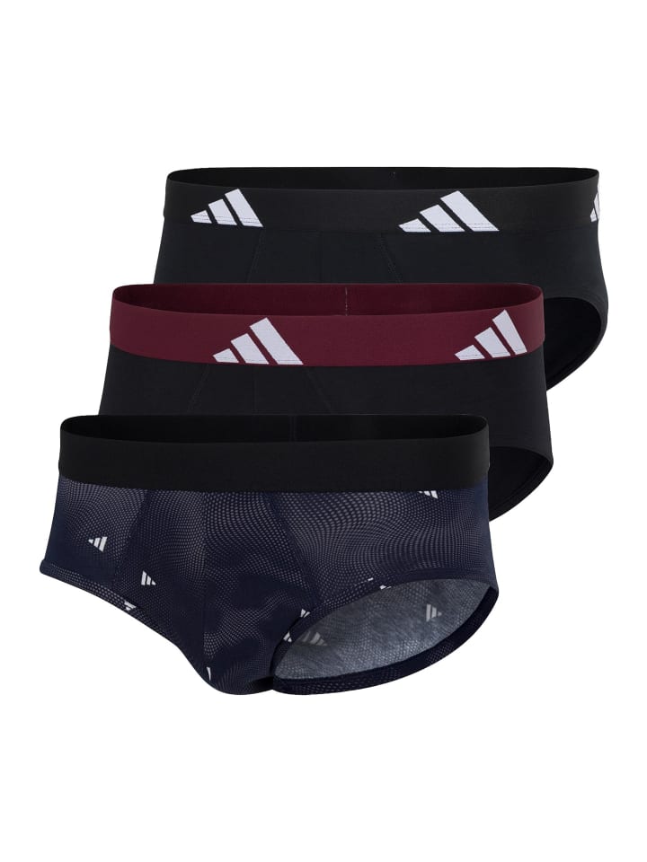 Slip / Unterhose Active Flex Cotton in Schwarz