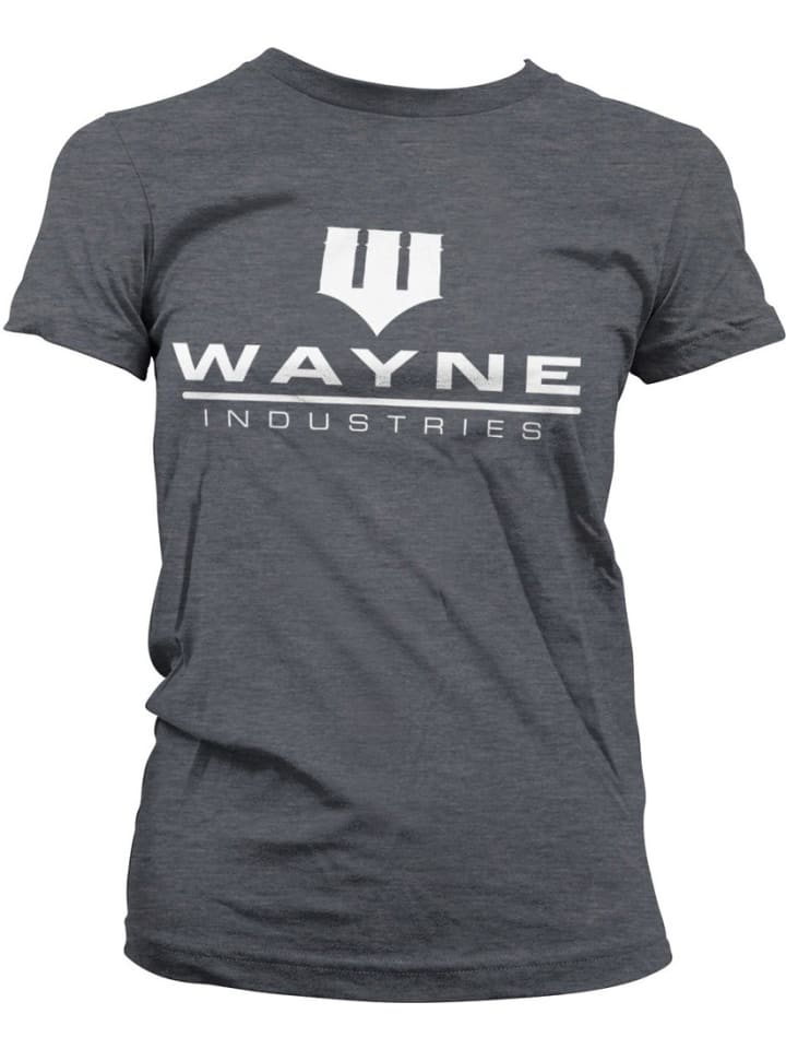 Shirt in Grau