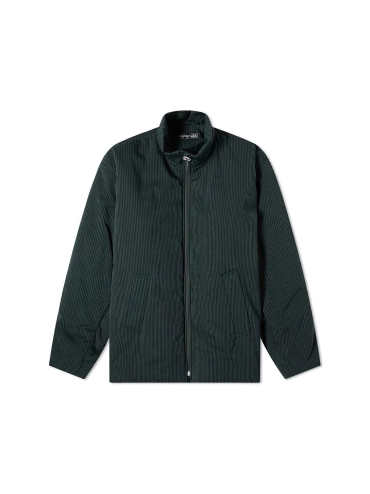 Schwarz Baumwolle Jacke