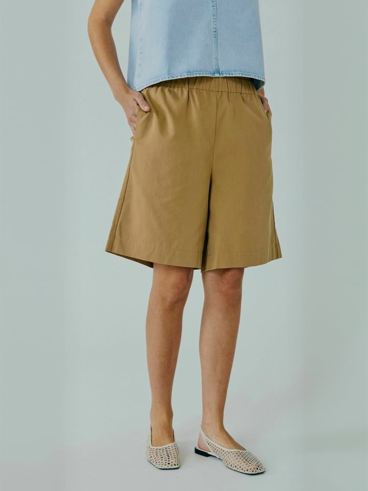 Shorts Mille in Beige