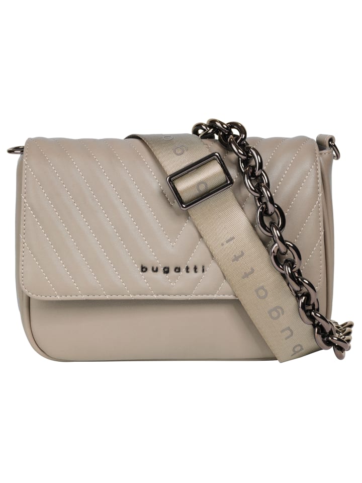 Umhängetasche SIRA Kunstfaser in beige
