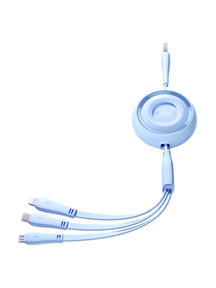 Joyroom Colorful Series S A40 einziehbares Kabel 3in1 USB-A
