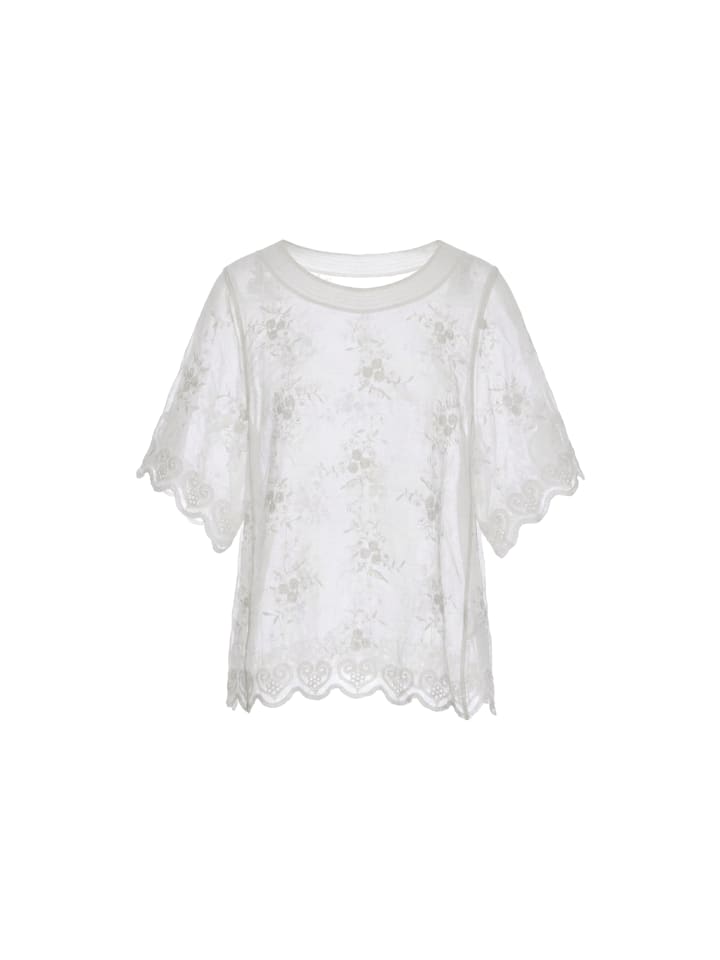 Women Blouse in White