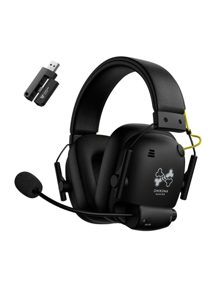 ONIKUMA GT888 Gaming-Kopfhörer (Schwarz)