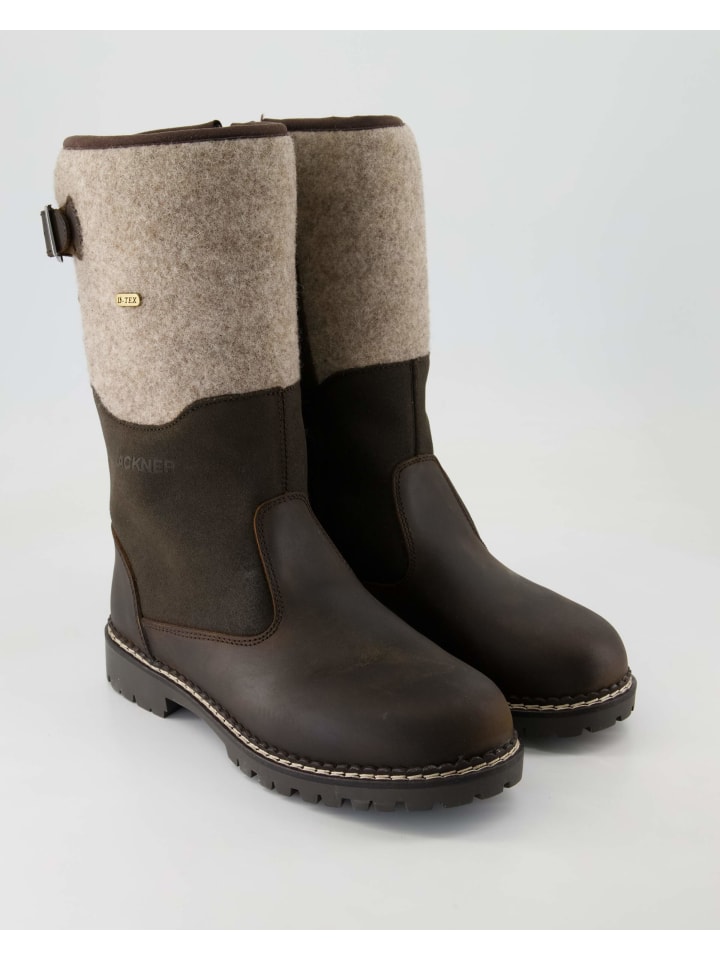 Winterstiefel in Braun