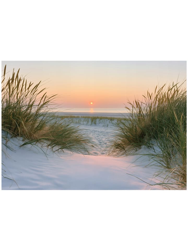 Fototapete Strand in Beige