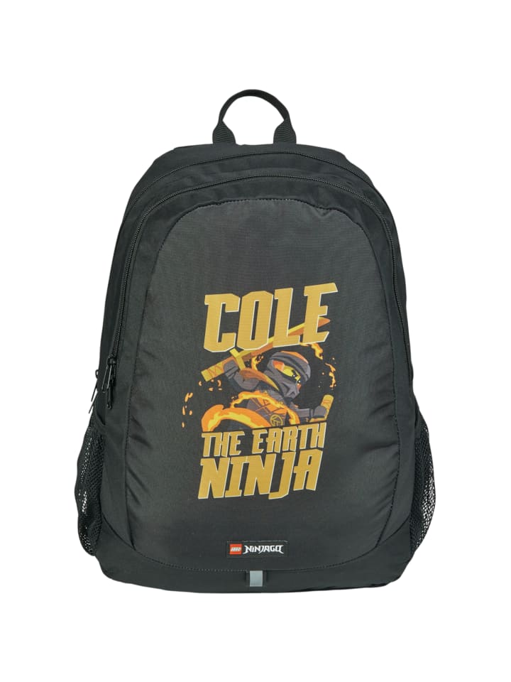 LEGO Ninjago School Backpack in Schwarz