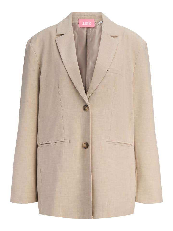 Klassischer Blazer in Feather Gray