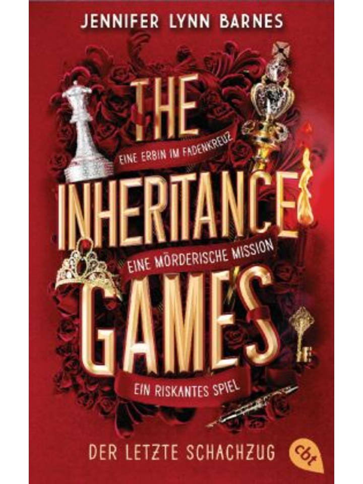 Buch - The Inheritance Games - Der letzte Schachzug